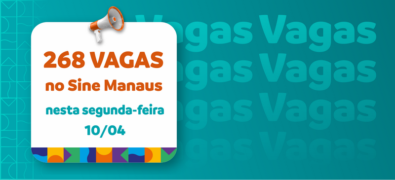 Sine Divulga 268 Vagas De Emprego Nesta Segunda Feira 10 4