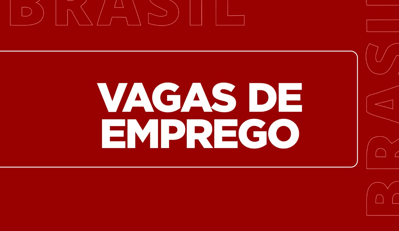 Vagas de emprego 2021