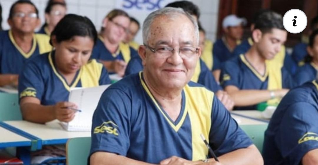 QUER CONCLUIR O ENSINO FUNDAMENTAL OU ENSINO MÉDIO? Sesc AM oferece bolsas para vagas gratuitas para a Educação de Jovens e Adultos em Manaus