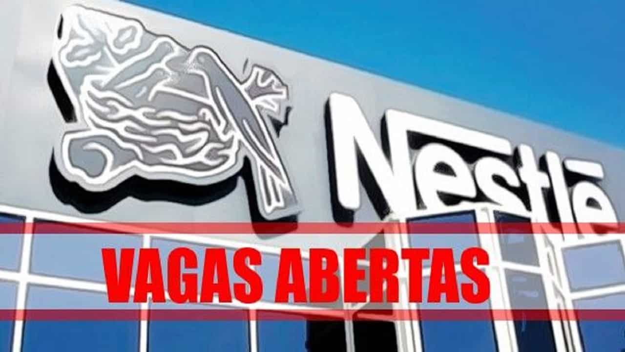 Vagas de emprego na Nestlé