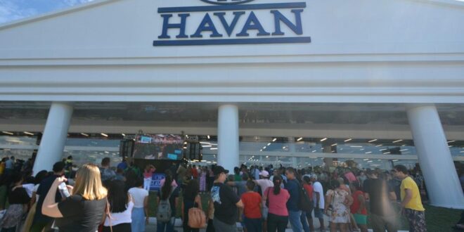 A Havan do Shopping Via Norte Anuncia diversas vagas de empregos!